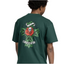 Santa Cruz Dressen Rose Cross 2 T-Shirt Rainforest