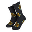 Santa Cruz Flower Set Sock (2 Pack) Purple Washed Black