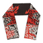 Santa Cruz Handled Scarf Black Red White