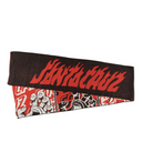 Santa Cruz Handled Scarf Black Red White