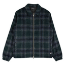 Santa Cruz Hideout Jacket Navy Blue Grey Check