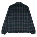 Santa Cruz Hideout Jacket Navy Blue Grey Check