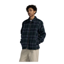 Santa Cruz Hideout Jacket Navy Blue Grey Check