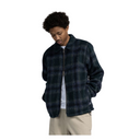 Santa Cruz Hideout Jacket Navy Blue Grey Check