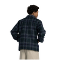 Santa Cruz Hideout Jacket Navy Blue Grey Check