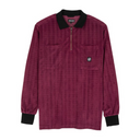 Santa Cruz Il Capo L/S Polo Dusty Rose