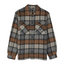 Santa Cruz Lodge L/S Shirt Stone Check