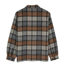 Santa Cruz Lodge L/S Shirt Stone Check