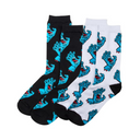 Santa Cruz Multi Hand Socken (2er Pack) Weiß Schwarz