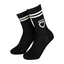 Santa Cruz Oregon Sock (2 Pack) White Black