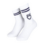 Santa Cruz Oregon Sock (2 Pack) White Black