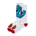 Santa Cruz Screaming Hand Sock White