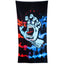 Santa Cruz Screaming Hand Tie Dye Towel Red Blue