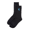 Santa Cruz Screaming Mini Hand Sock Black