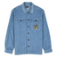 Santa Cruz Sommer Sparrow L/S Shirt Crystal Blue Cord