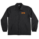 Santa Cruz x Thrasher Flame Dot Jacket Black