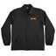 Santa Cruz x Thrasher Flame Dot Jacket Black