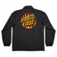 Santa Cruz x Thrasher Flame Dot Jacket Black