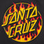 Santa Cruz x Thrasher Flame Dot Jacket Black