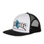 Santa Cruz x Thrasher Mesh Cap Screaming Logo Trucker White Black