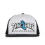 Santa Cruz x Thrasher Mesh Cap Screaming Logo Trucker White Black