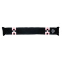 Screw Loose Pixel Scarf - Black/White/Pink