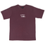 Screw Loose Logo Tee Aubergine