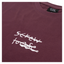 Screw Loose Logo Tee Aubergine