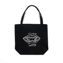 Screw Loose Tote Bag Black