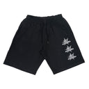 Screw Loose Morning Star Shorts Black