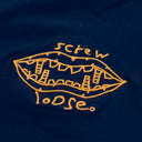 Screw Loose Sport Shorts Navy Blue