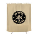 Shower Of The Nerds Snoochie Boochies Beige Schwarz 180x180