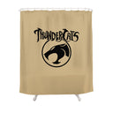 Shower Of The Nerds Thundercats Mocha Black