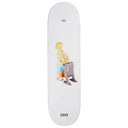 Sour Solution Barney Guiri Co. Skateboard Deck White