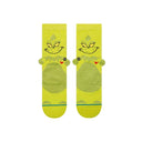 Stance X The Grinch 3d Grinch Kids Socks Green