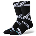 Stance Anthem Crew Uncover Uncommon Socken Schwarz