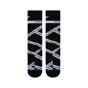 Stance Anthem Crew Uncover Uncommon Socks Black