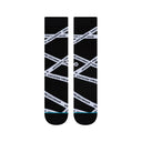 Stance Anthem Crew Uncover Uncommon Socken Schwarz