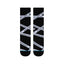 Stance Anthem Crew Uncover Uncommon Socks Black