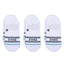 Stance Basic No Show 3 Pack White