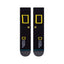 Stance Explore Arrow Socks Black