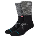 Stance Freaker Patch Crew Socken Schwarz