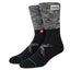 Stance Freaker Patch Crew Socks Black