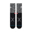 Stance Freaker Patch Crew Socks Black