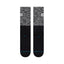 Stance Freaker Patch Crew Socks Black