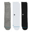 Stance Icon Crew Socks 3 Pack Multi