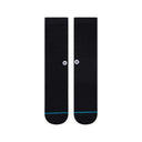 Stance Icon Crew Socken Schwarz Weiß