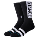 Stance OG Crew Socken Schwarz