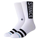 Stance OG Crew Socken Weiß