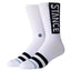 Stance OG Crew Socks White